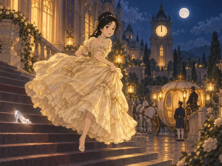 Illustration for Cinderella