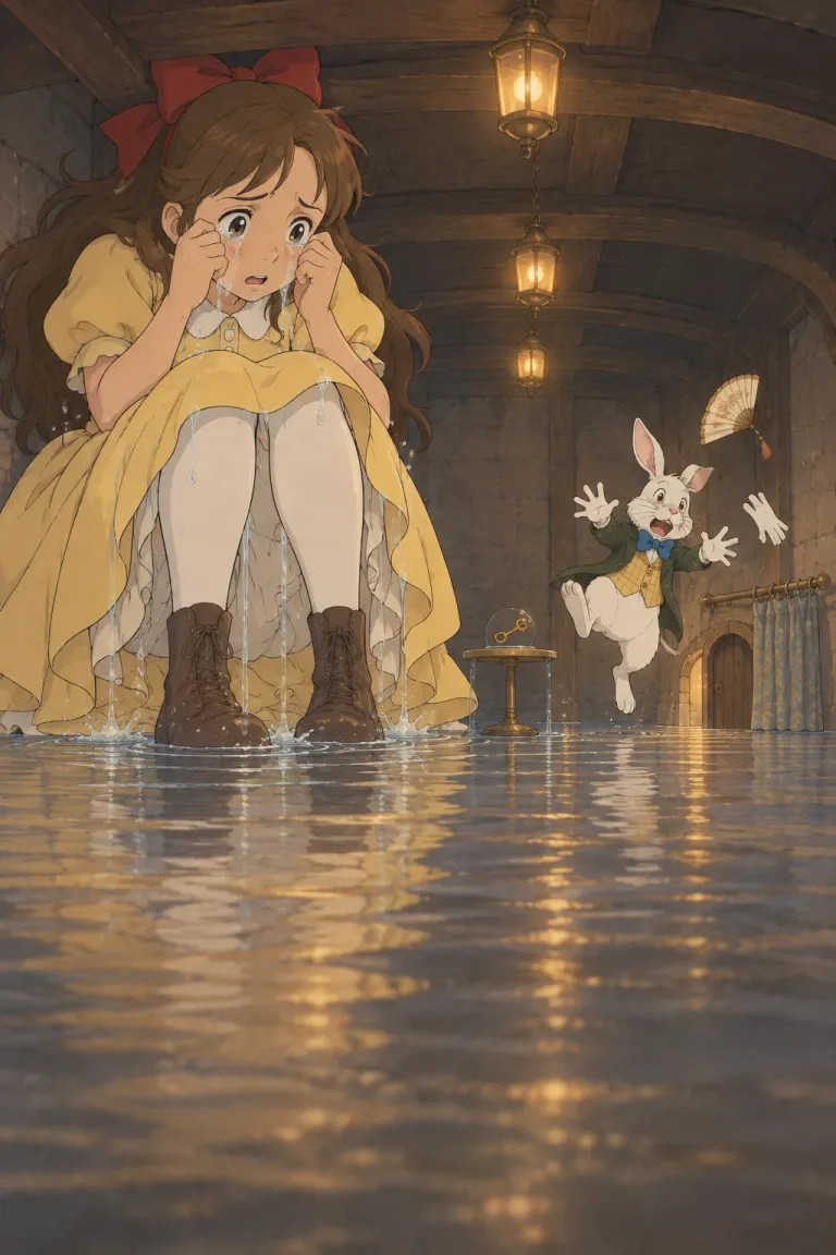 Illustration for The Pool of Tears