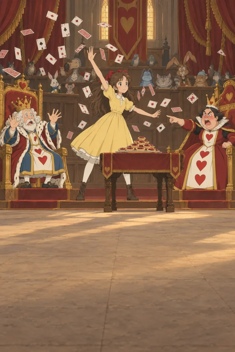 Illustration for Who Stole the Tarts?