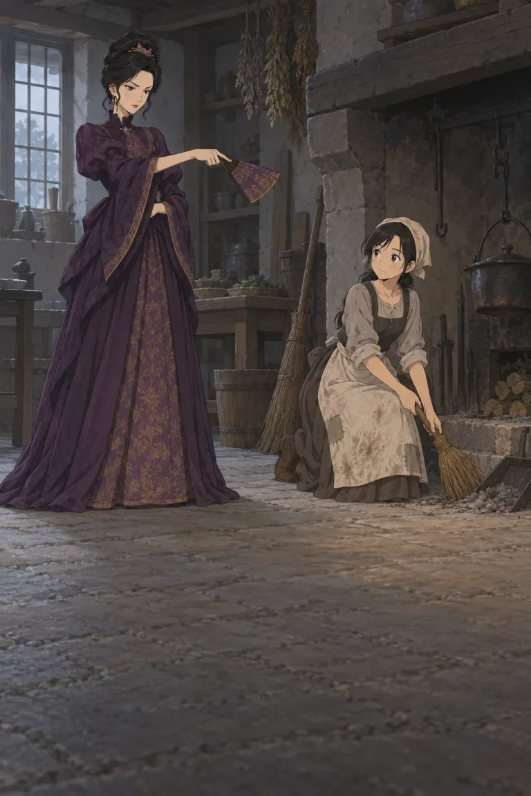 Illustration for By the Fire