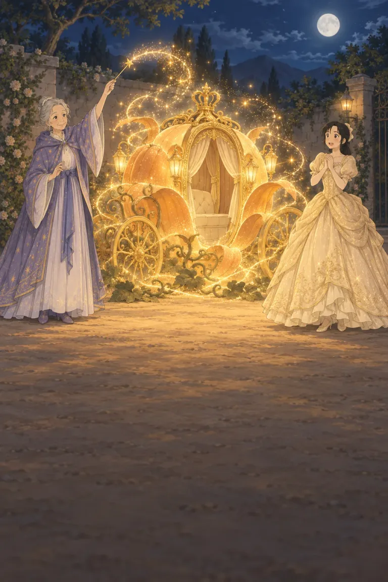 Illustration for The Fairy Godmother