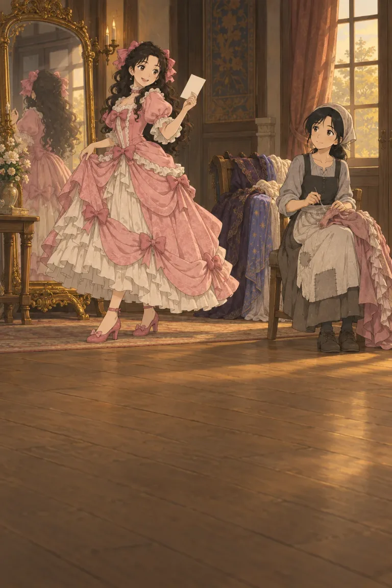 Illustration for The Prince's Ball