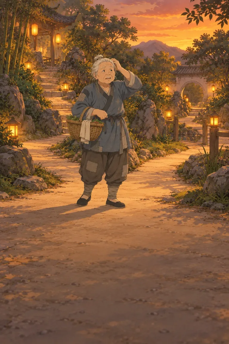 Illustration for Lost in the Garden