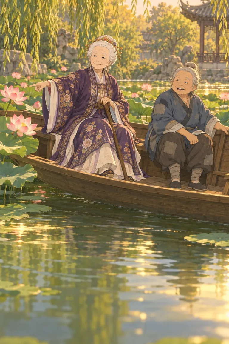 Illustration for The Ten-Chicken Eggplant