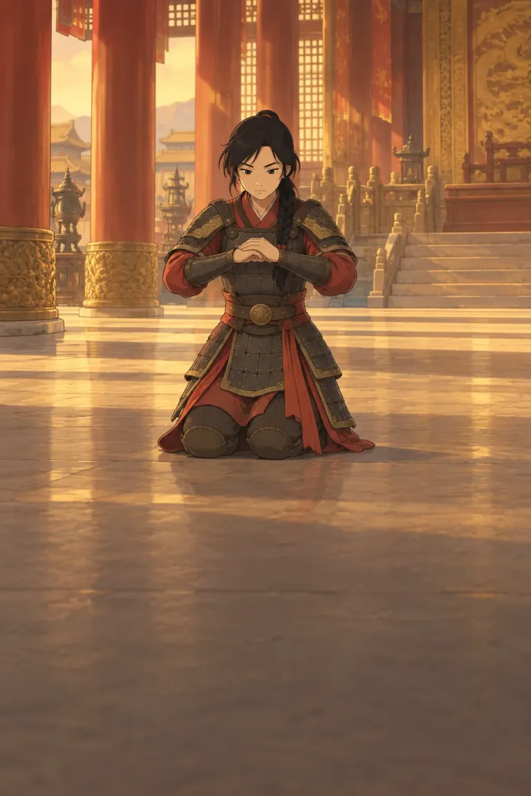 Illustration for The Emperor's Reward