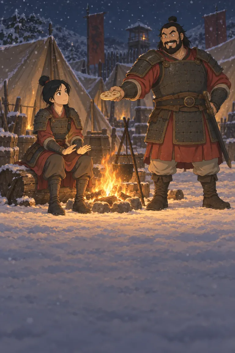 Illustration for Twelve Winters