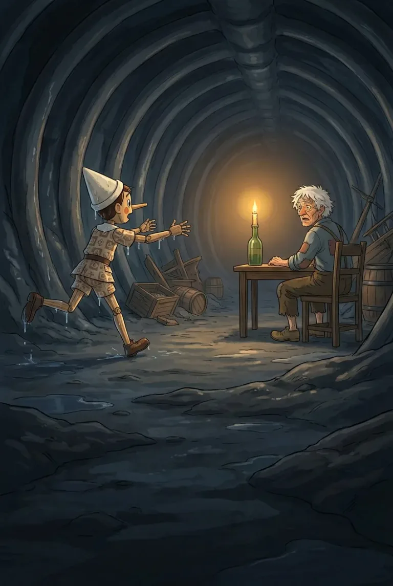Illustration for Inside the Shark