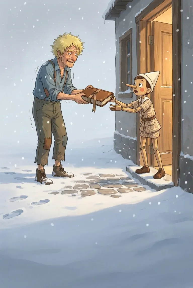 Illustration for Papa's Coat