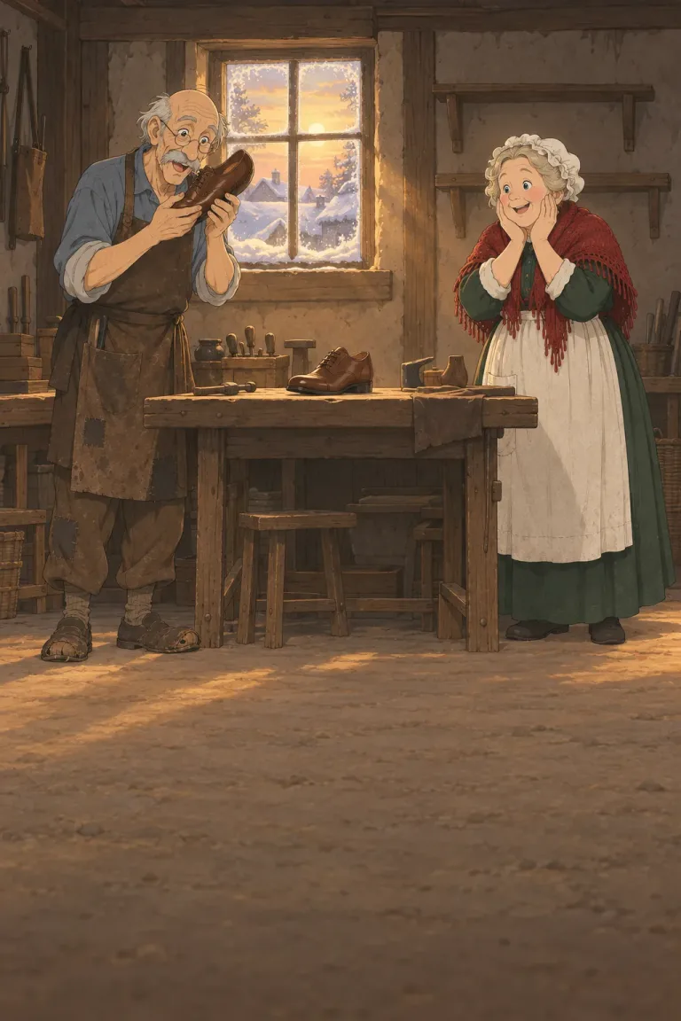Illustration for One Last Pair