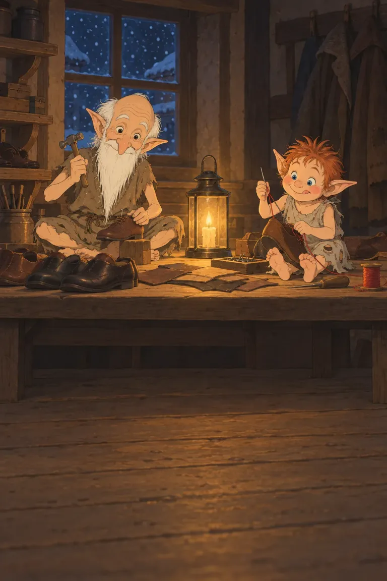 Illustration for The Midnight Visitors
