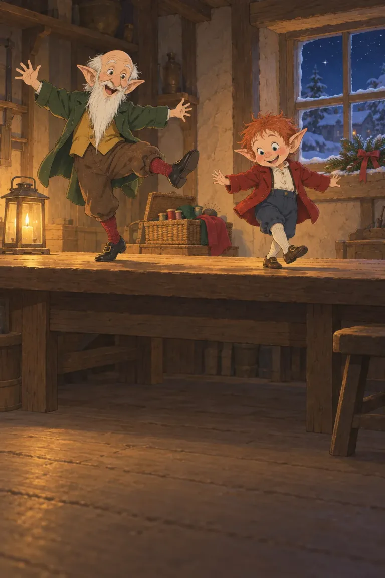 Illustration for Tiny Clothes, Tiny Shoes