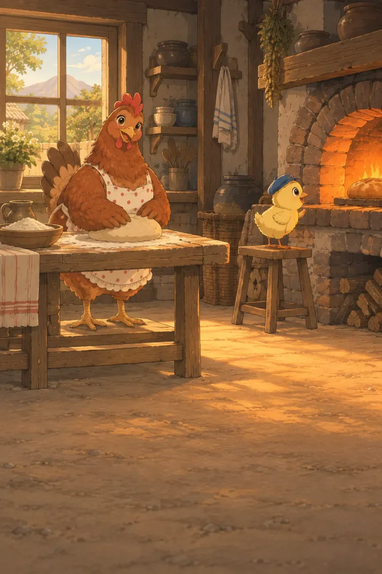 Illustration for The Warm Bread